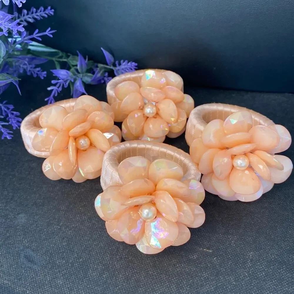 N/A peach iridescent